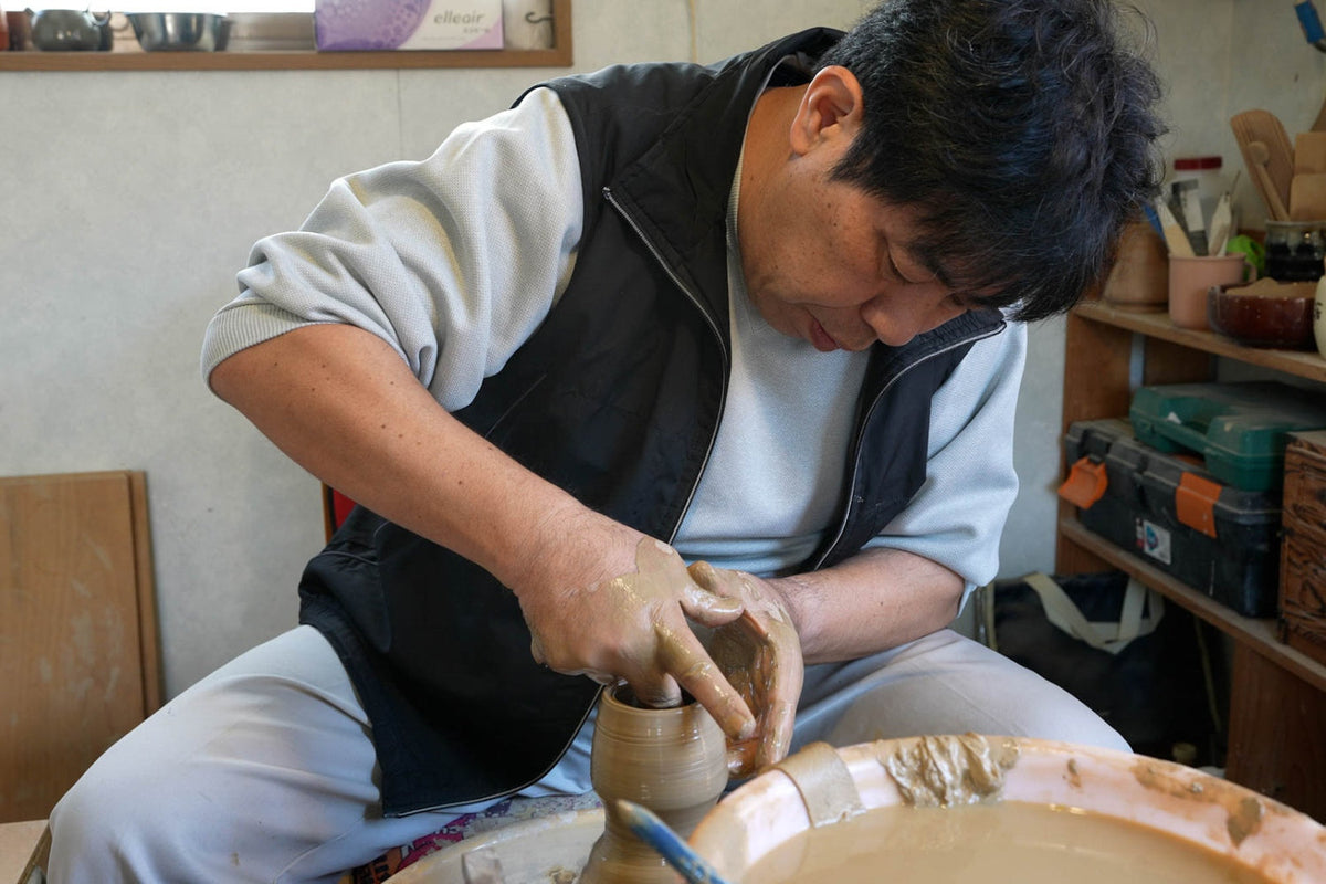 茶注工房 羊月】田代勝義 / 20年の「潜伏」と、一冊の雑誌が呼び覚まし